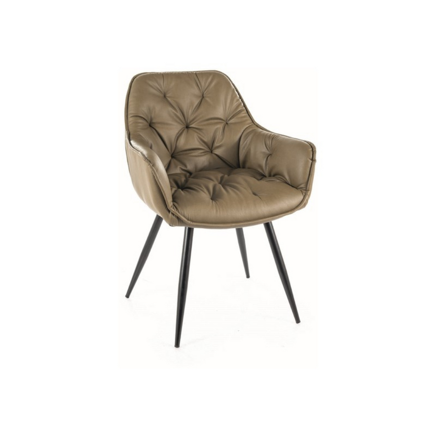 Cherry textilbőr szék