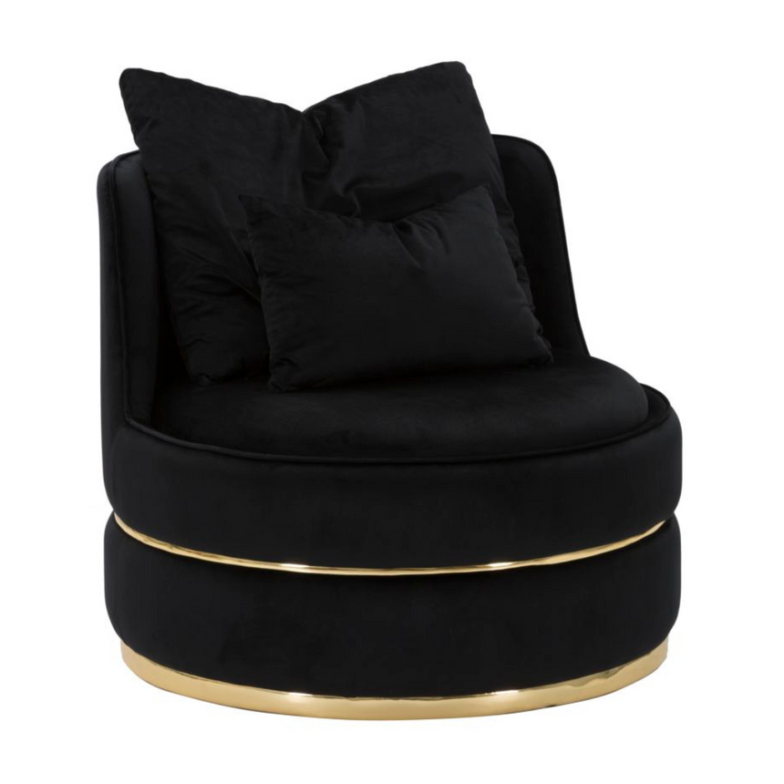 Paris bársony fotel