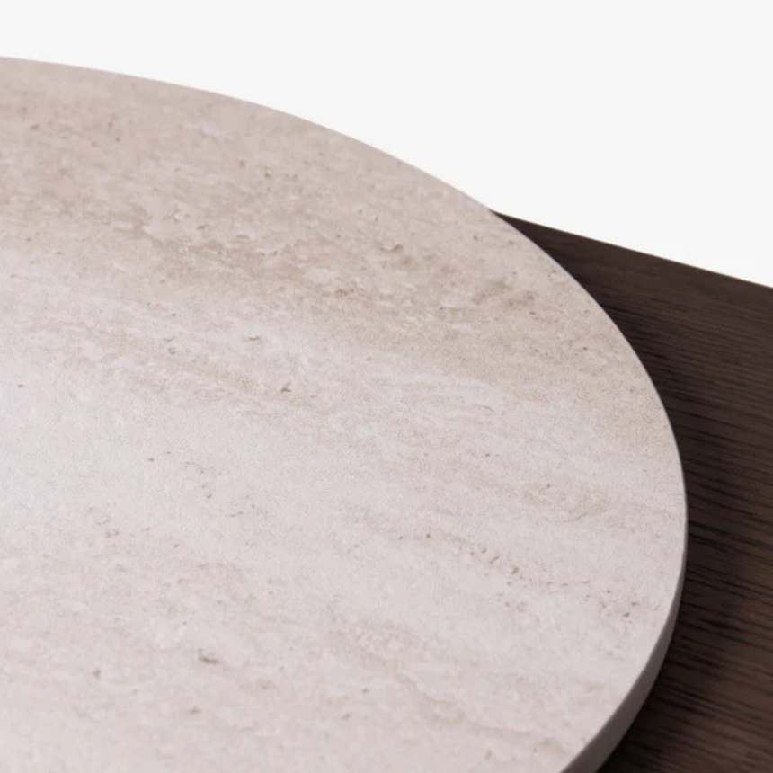 Eularia kerámia konzolasztal