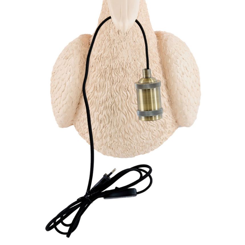 Drizella metal pendant lamp 4 bulbs