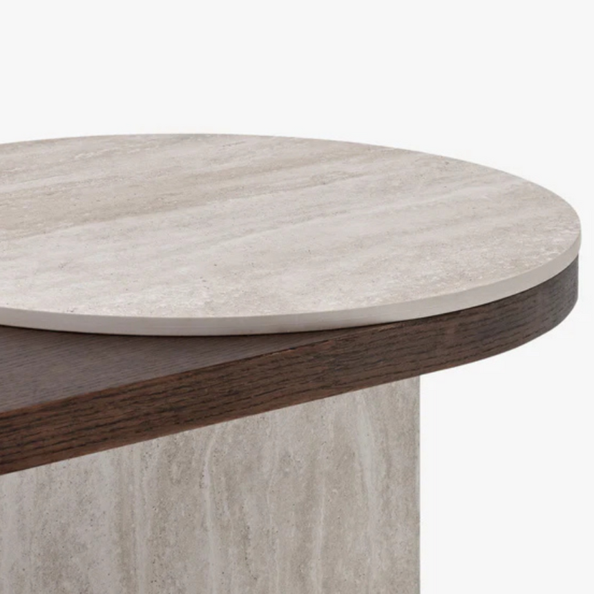 Eularia kerámia dohányzóasztal