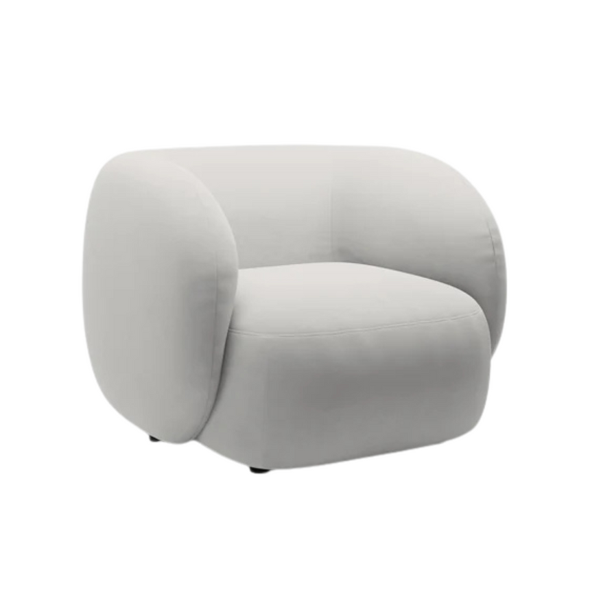 Kate bársony fotel 89x76x108