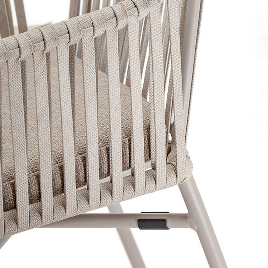 Monaco fabric garden chair