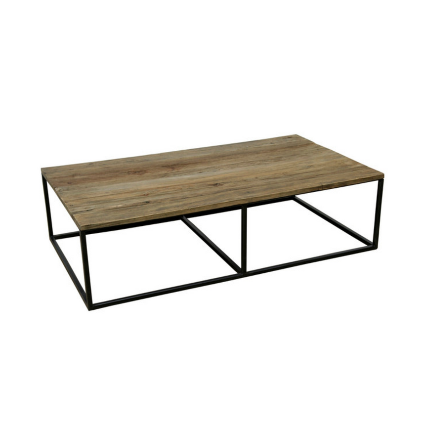 Noa wooden bedside table