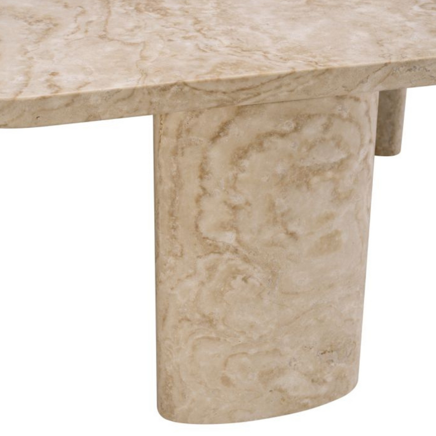Volterra ceramic dining table 200x119