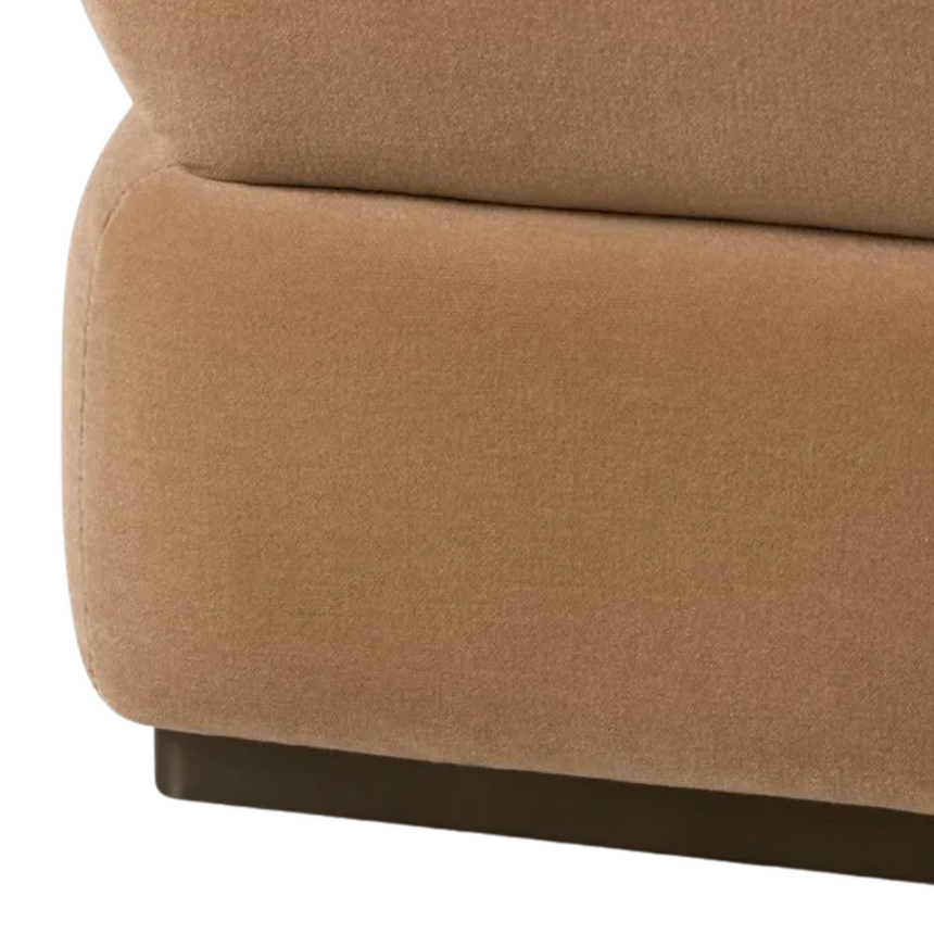 Clayton fabric chair