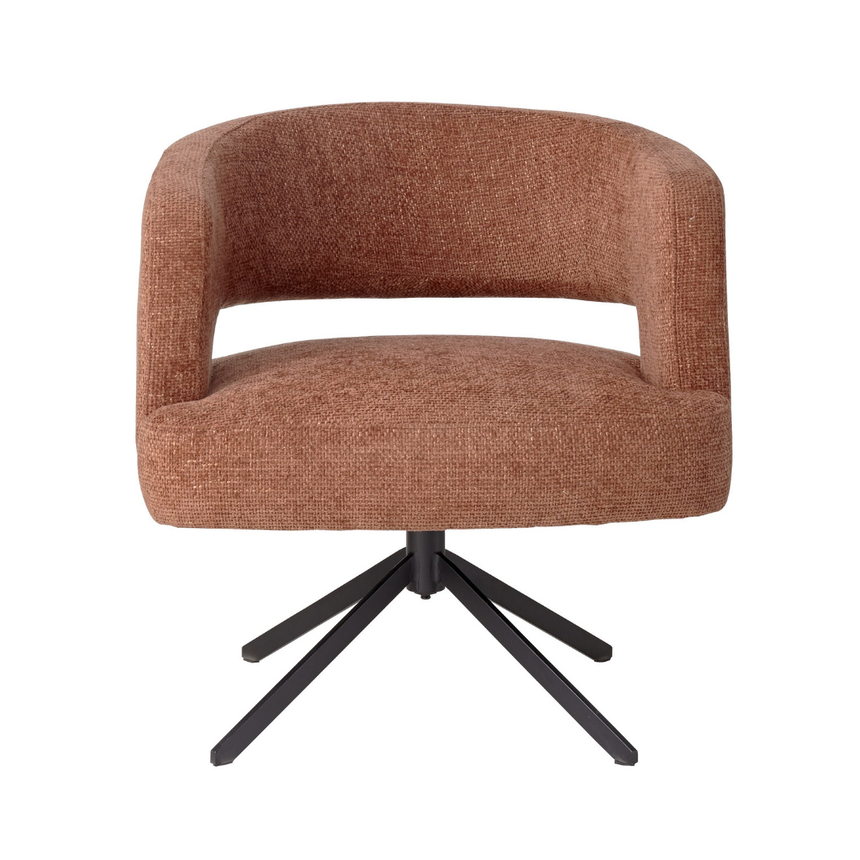 Baldr bársony forgószék