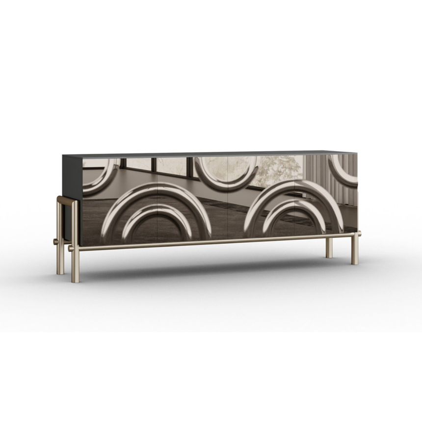 Kilt garden coffee table