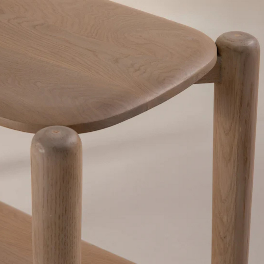 Aires fa konzolasztal