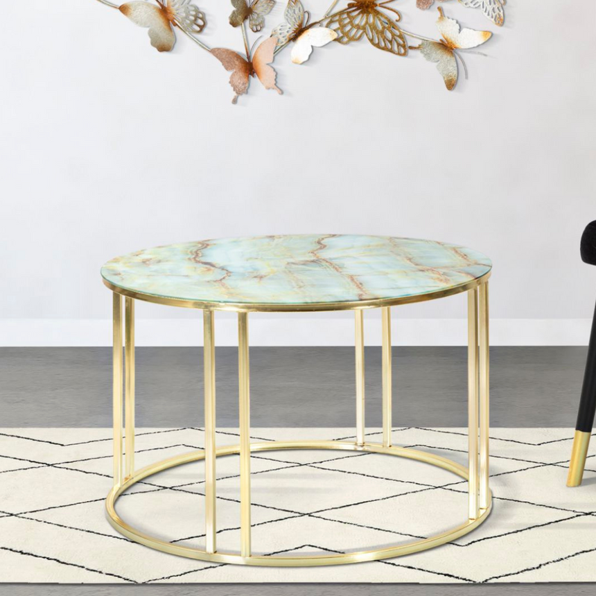 Monkey resin table lamp 34cm