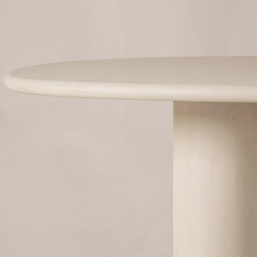 Mel fa étkezőasztal