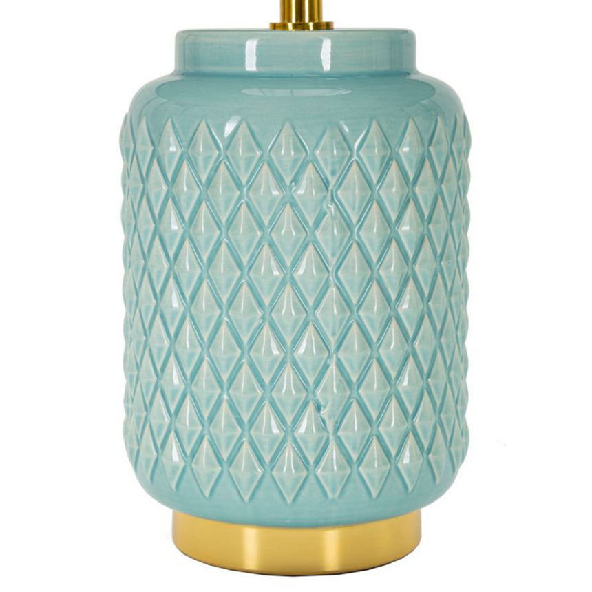 Monkey resin table lamp 34cm