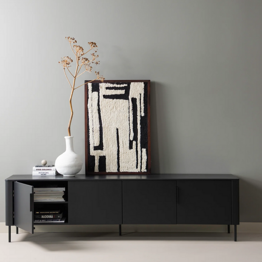 Gunnar fa TV szekrény 200cm