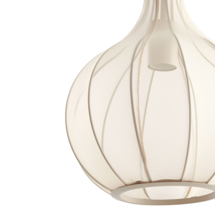 Elati szövet függőlámpa