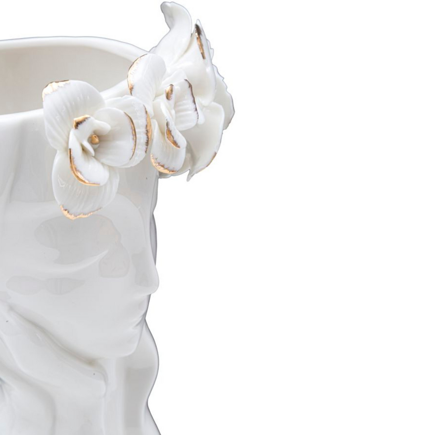 Woman Cute porcelán váza