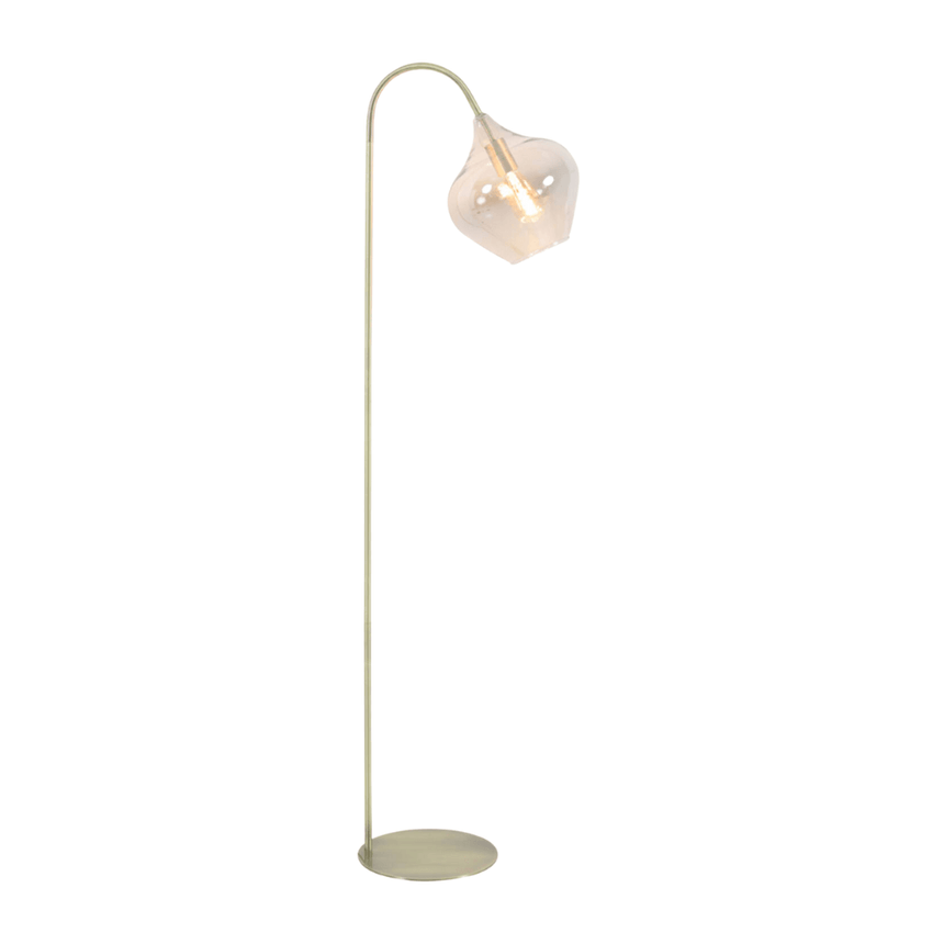 Rakel metal floor lamp