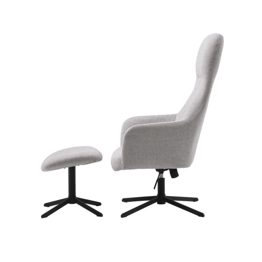 Manning szövet fotel - Dutch Home