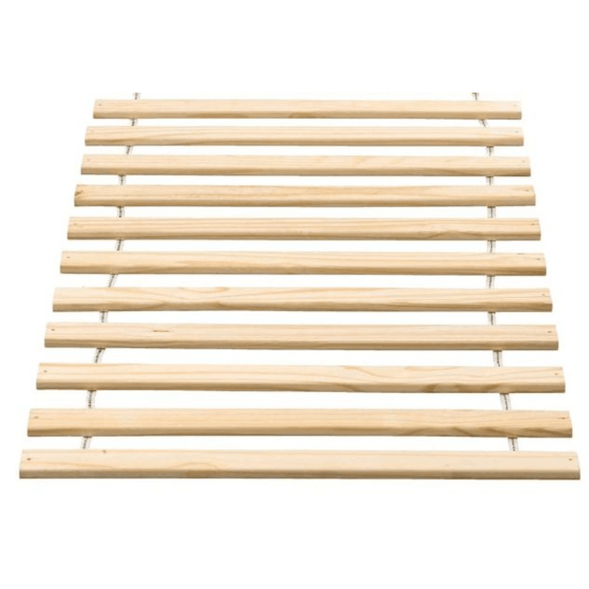 Charlotte wooden house cot set, 90x200