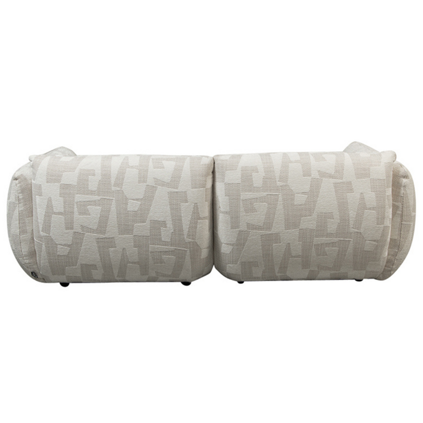 Cloud chenille chair