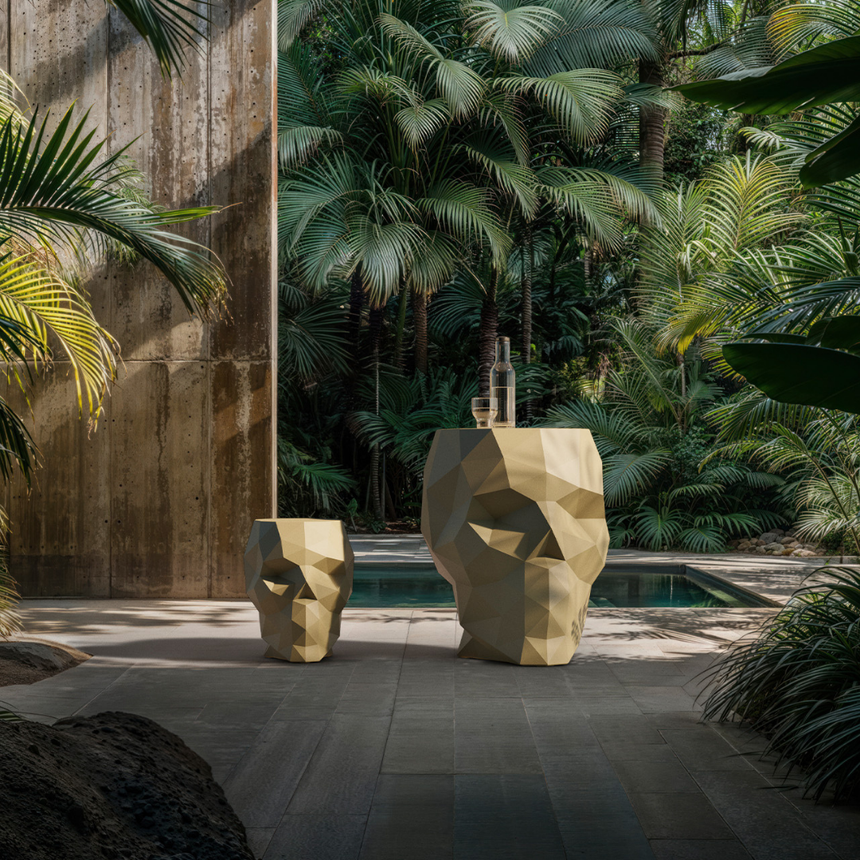 Drizella metal pendant lamp 4 bulbs