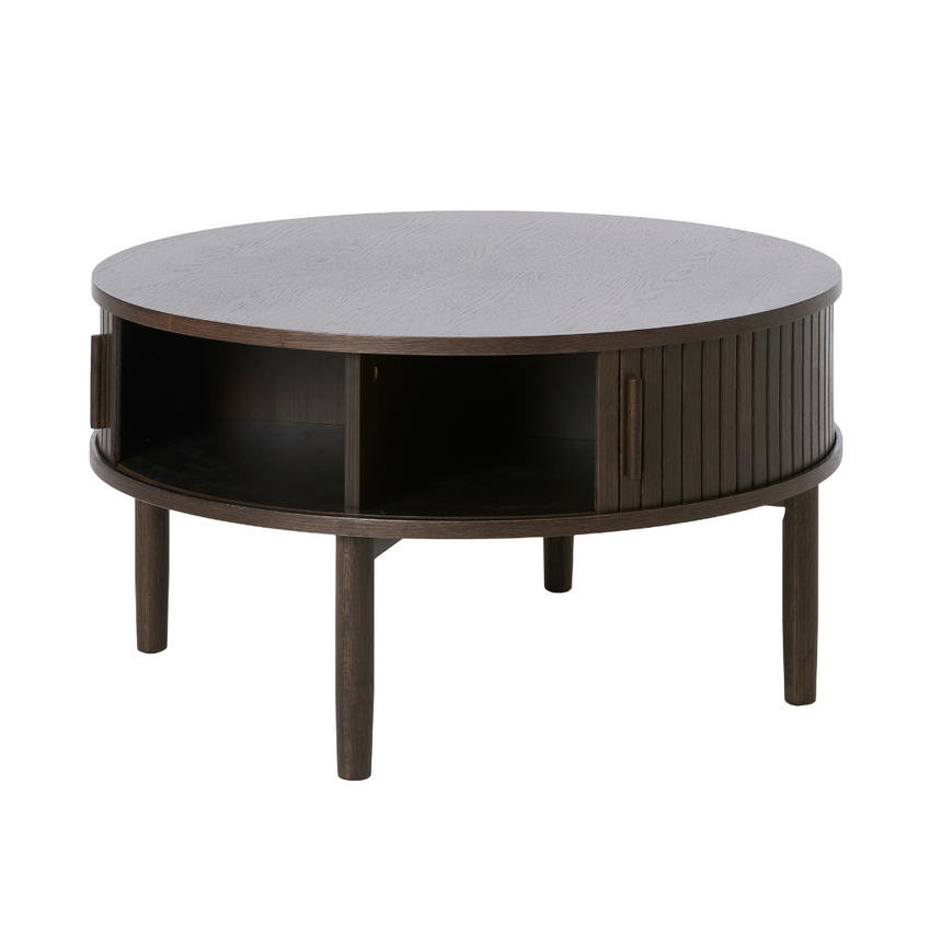 Meta fa dohányzóasztal Ø85