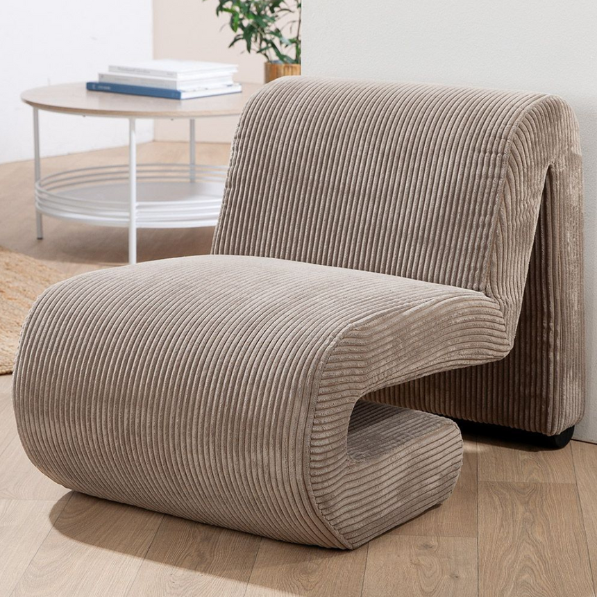 Sense of Nature kordbársony fotel