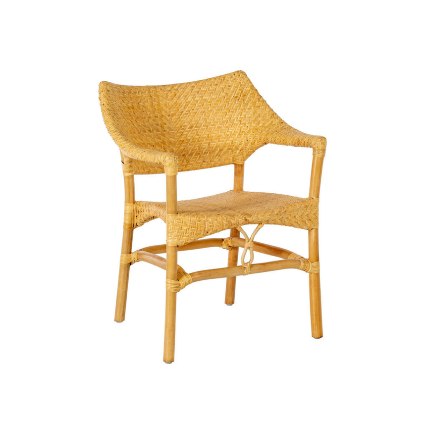 Cambados rattan szék