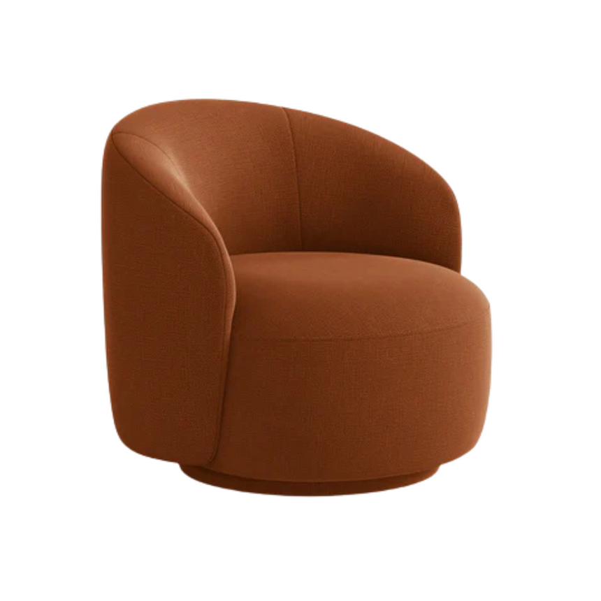 Letizia szövet forgó fotel