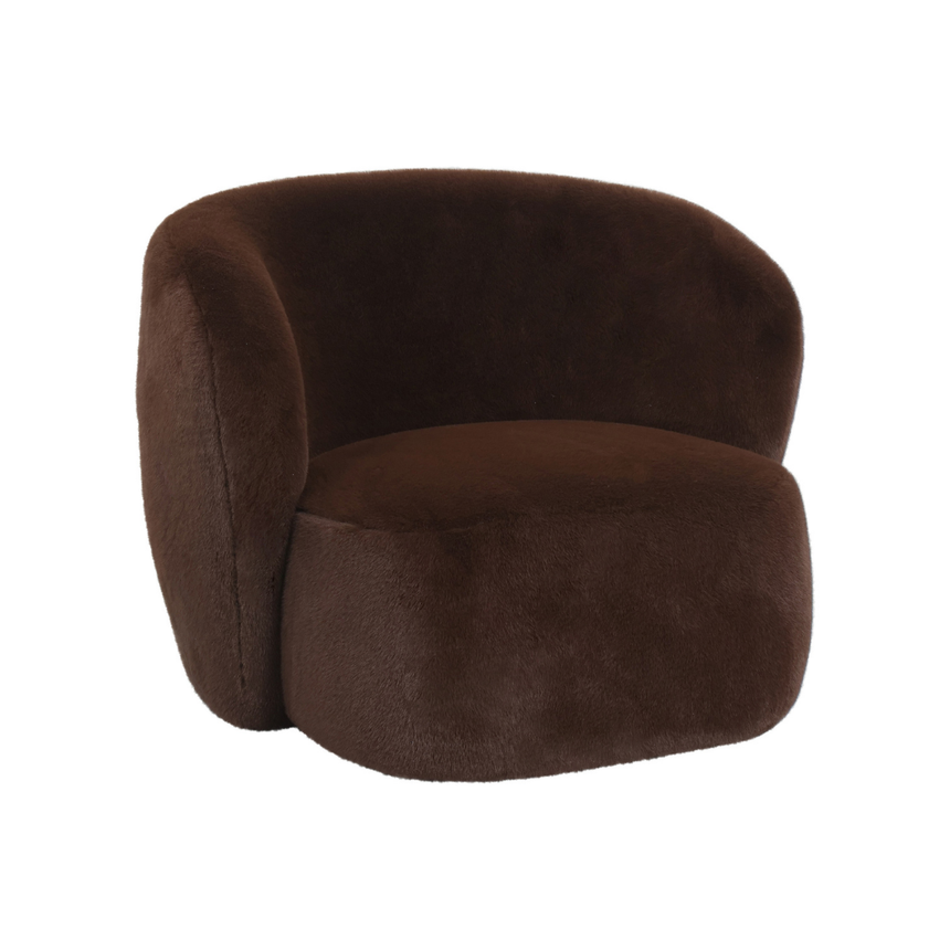 Noa wooden bedside table