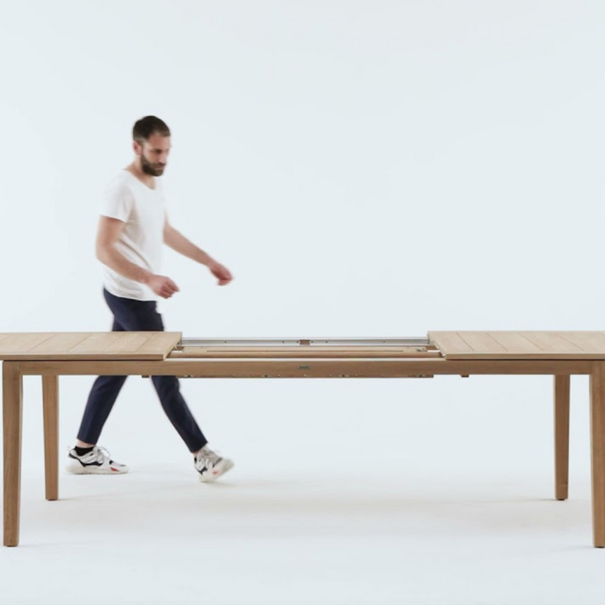 Ribot bővíthető kerti étkezőasztal