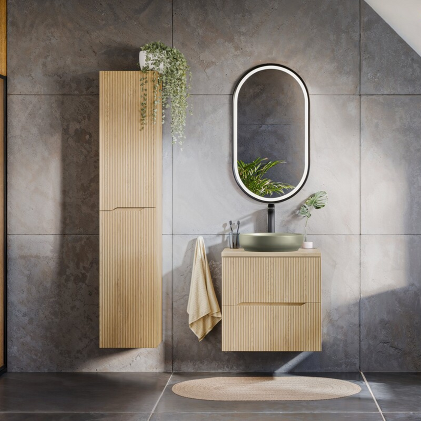 Baggy woven chenille pouf