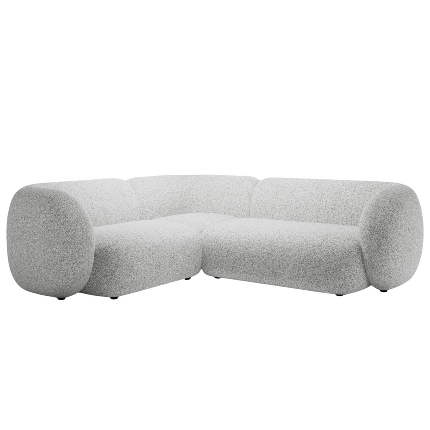 Kate szövet sarokkanapé balos 220x252