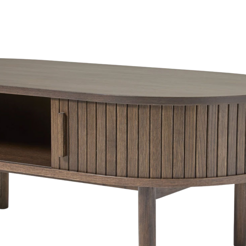 Meta fa dohányzóasztal 60x120