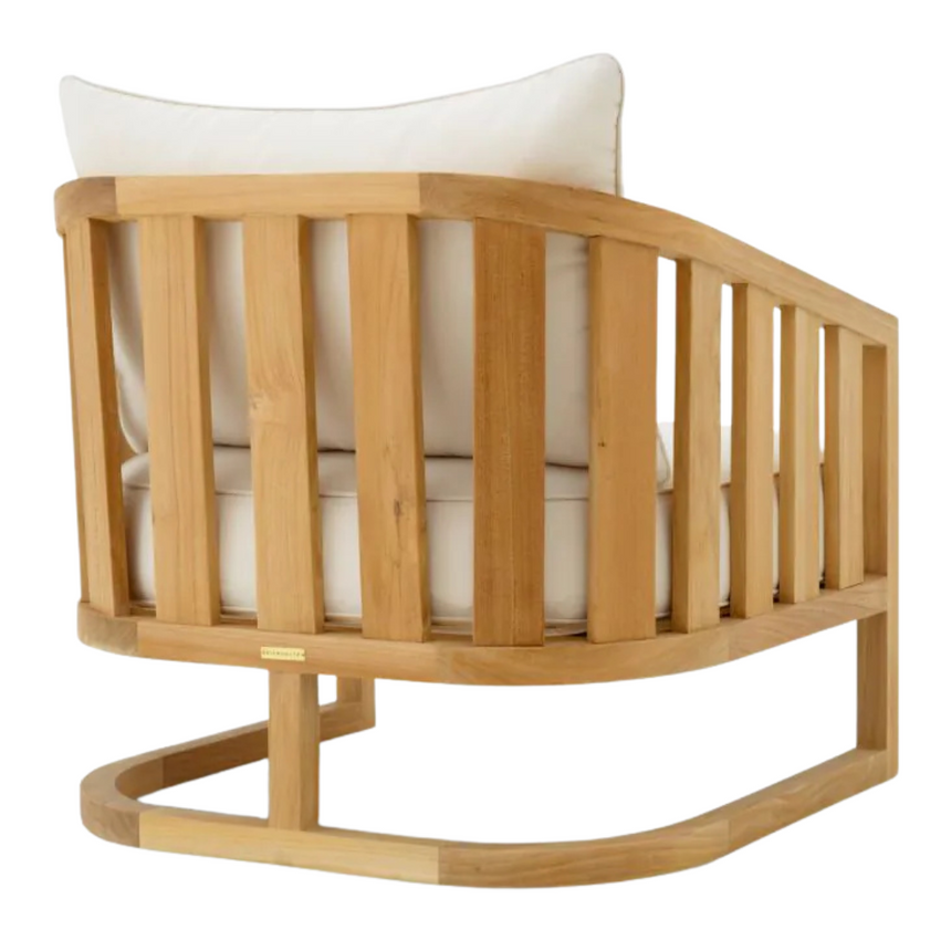 Jasper round metal flower pot medium