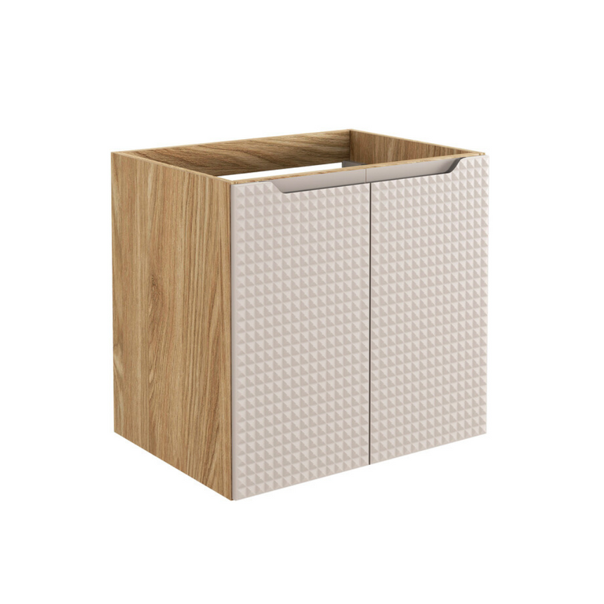 Baggy woven chenille pouf