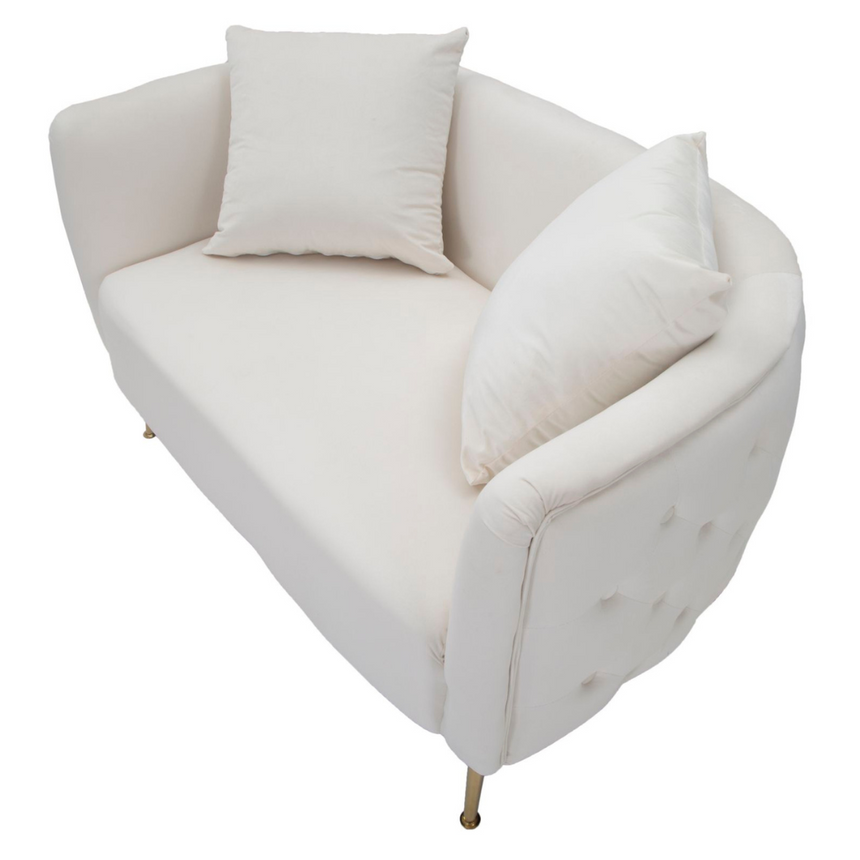 Bucarest bársony kanapé