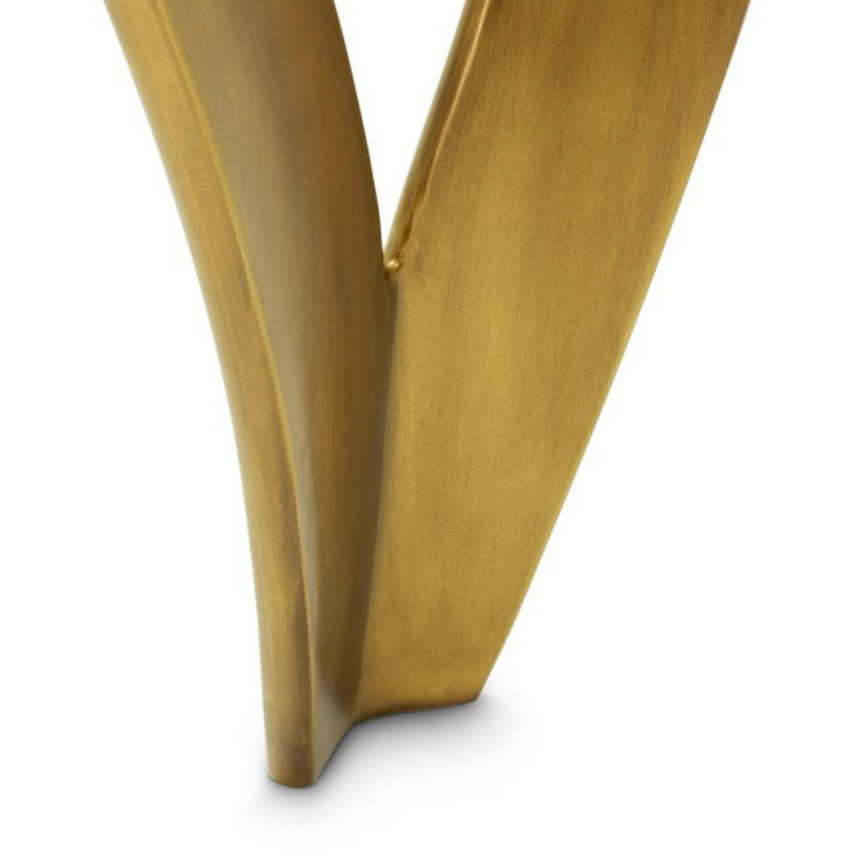 Soquel glass coffee table