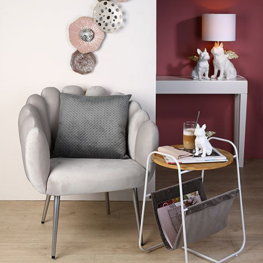 Monkey resin table lamp 34cm