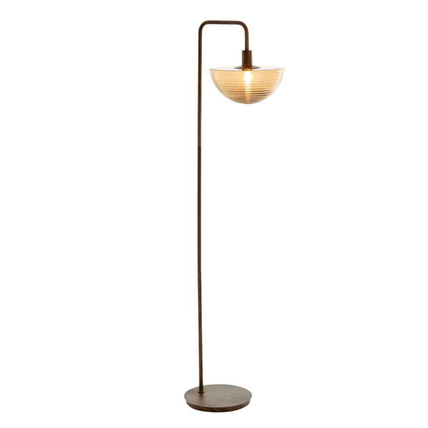 Baylie metal floor lamp
