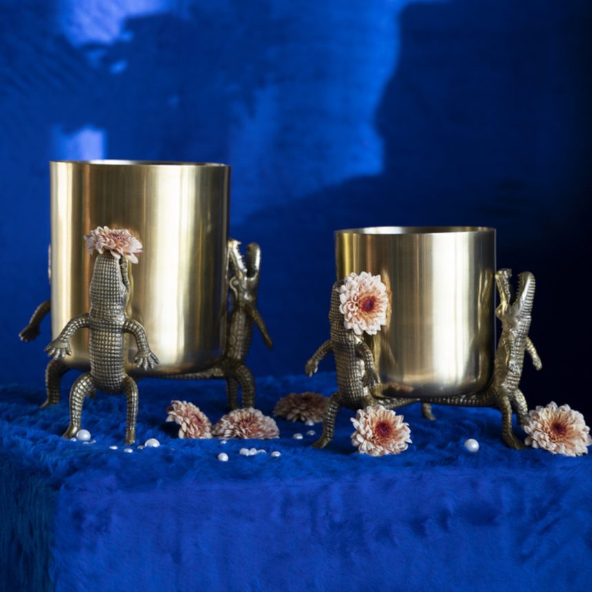 Luciene glass wall lamp