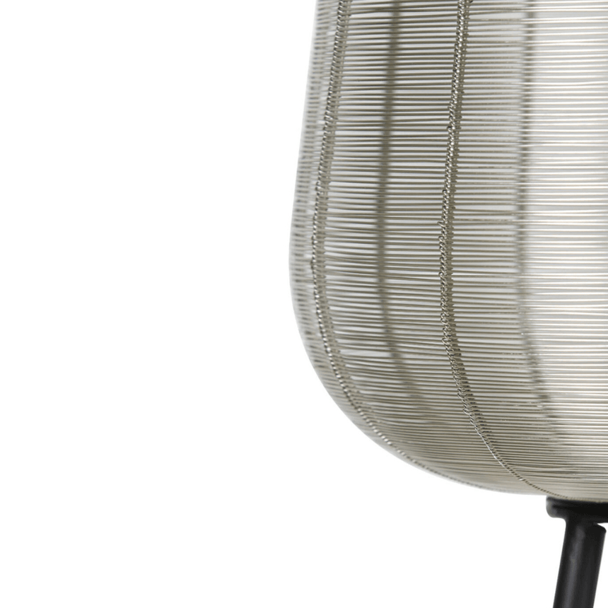 Adeta metal floor lamp Ø37x147