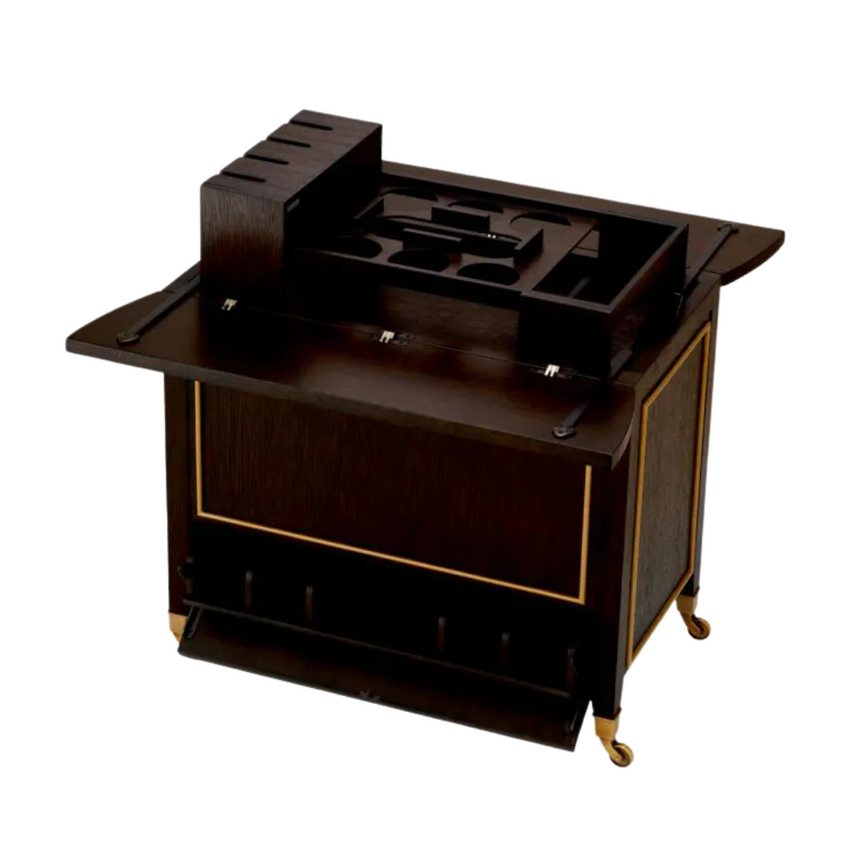 Modesto wooden bedside table