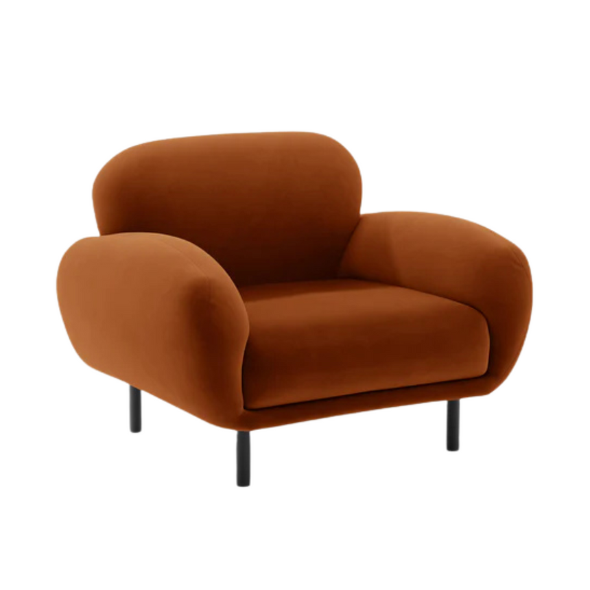 Poppy bársony fotel