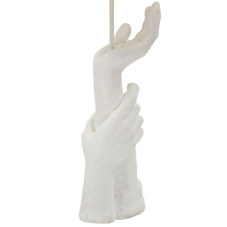 Monkey resin table lamp 34cm