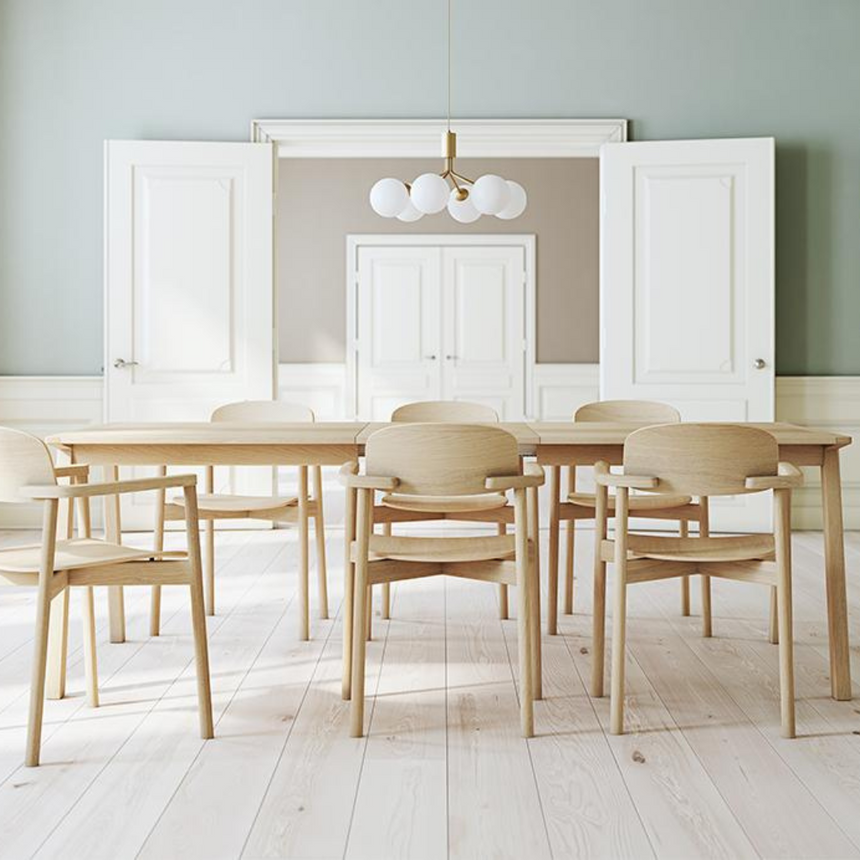 Skovby 142 bővíthető étkezőasztal