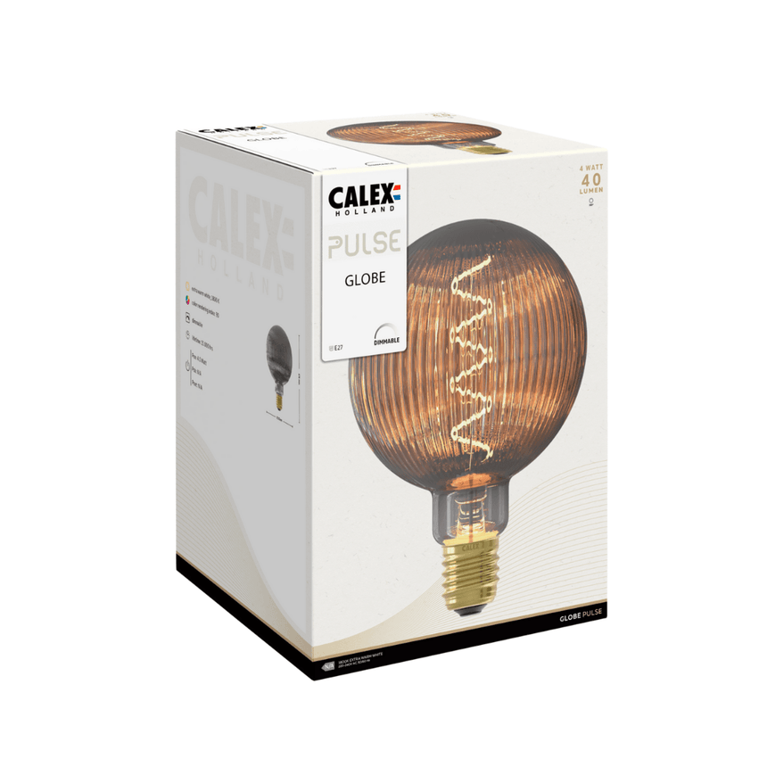 Pulse M Nantes G125 Smoke Flex bulb, LED E27