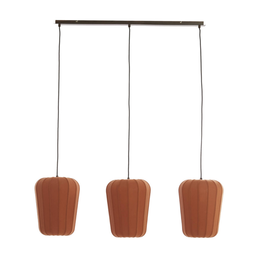 Drizella metal pendant lamp 4 bulbs