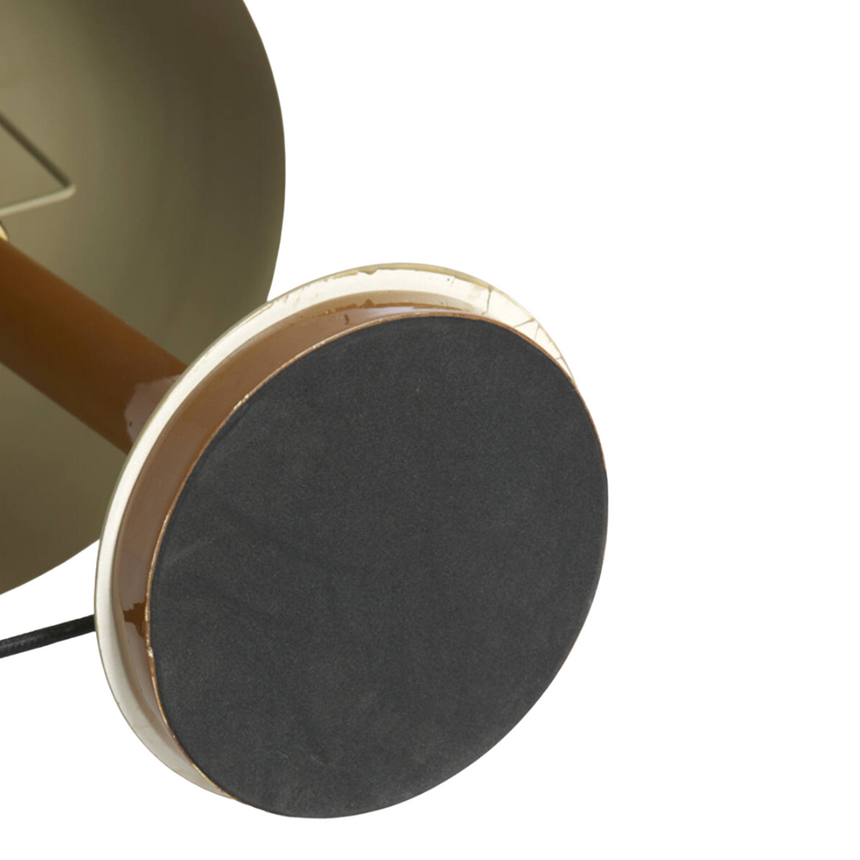 Drizella metal pendant lamp 4 bulbs