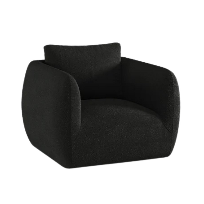 Iga buklé forgó fotel