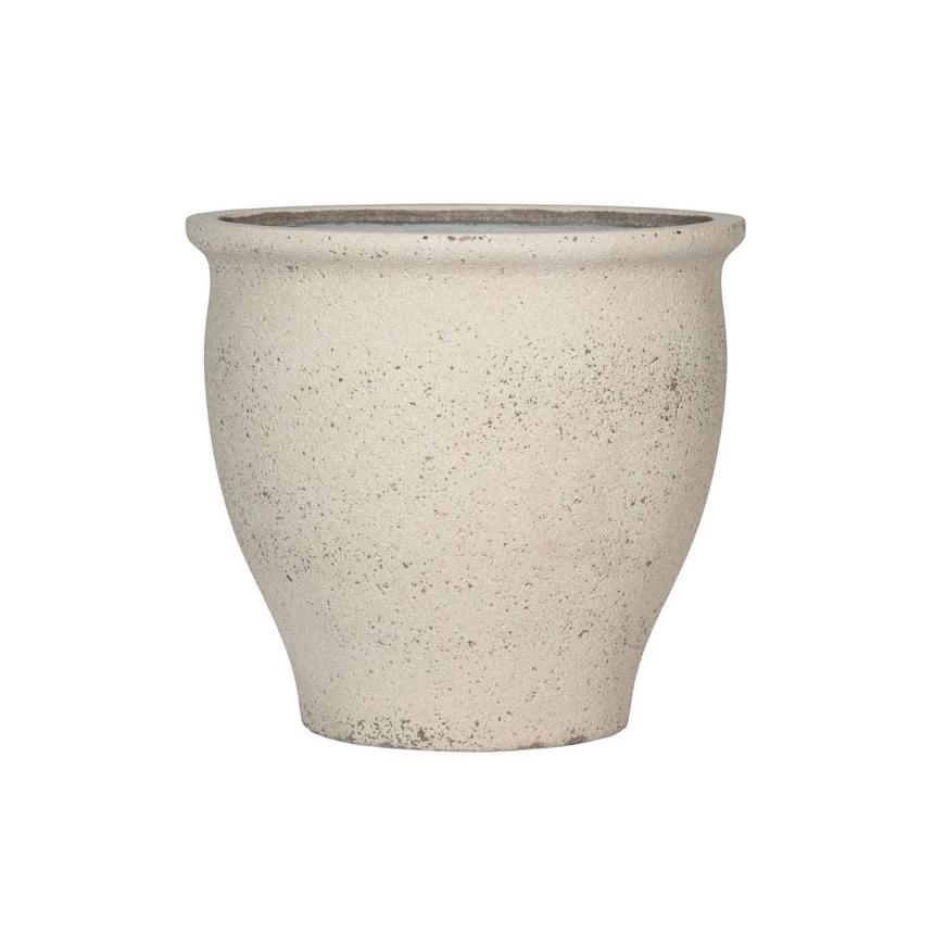 Poseidon stone flower pot Ø64
